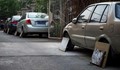 Защо китайците покриват гумите на колите си?