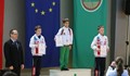 4 пъти звуча химна и се издига знамето на България за  шампионите Русе!