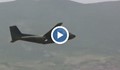 Орел приземи аварийно самолет на летище Пловдив