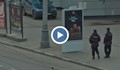 Реклама се крие сама от руските полицаи