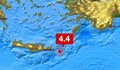 Земен трус с магнитут 4,4 по Рихтер удари Крит