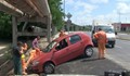 Шофьор пропадна в канавка по новия булевард  „Тутракан“