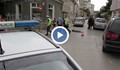 Шофьорка помете жена на улица "Райко Даскалов"