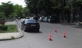 БМВ помете пешеходка край халите в Русе