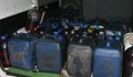 800 литра нелегално гориво в русенски бус