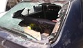 Разбиха автомобил на улица "Шести септември" в Русе