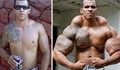 Чудовището! Мъж две години си инжектира смъртоносен коктейл, за да прилича на Хълк!
