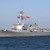 Американски кораб разрушител навлиза в Черно море