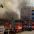 Пожар изпепели шест магазина в Слънчев бряг