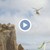 Хеликоптер спасява бедстващ алпинист по време на сватба