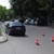 БМВ помете пешеходка край халите в Русе