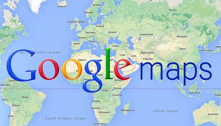 Пробвали ли сте някога да търсите в Google Maps не конкретна улица или някой точно определен град, а ...самият себе си!