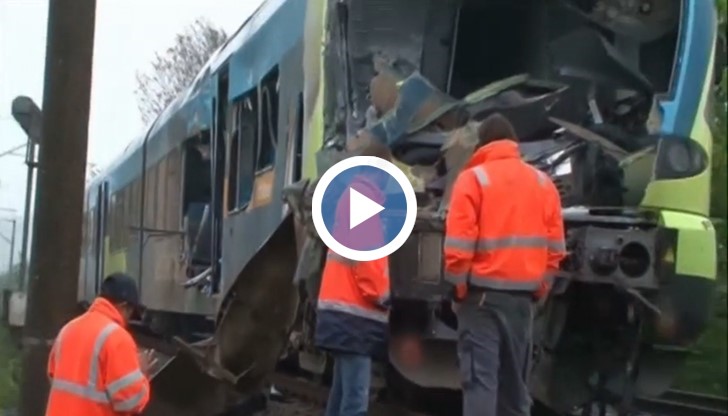 Очевидец разказа, че имало много пострадали деца, видял как изнасят един от загиналите извън влака