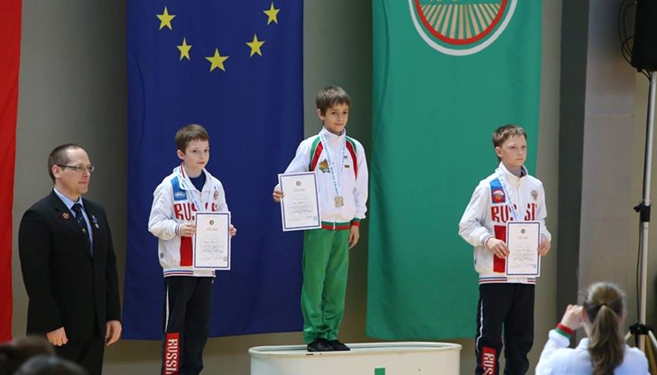 11 медала за "Калагия" на европейското първенство по ушу!