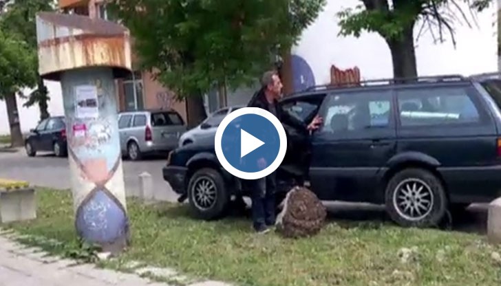 Граждански арест за пиян шофьор в София!