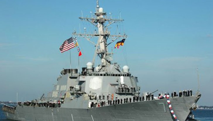 Миналият април руски изтребители изплашиха не на шега друг американски разрушител "Donald Cook"!