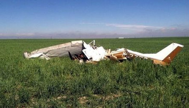 AeroMobil претърпя повреда и падна по време на полет