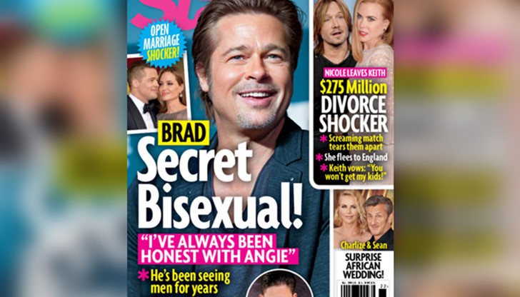 преди около 10-тина години Брад проявявал нескрит интерес към порно актьора Камерън Фокс преди около 10-тина години Брад проявявал нескрит интерес към порно актьора Камерън Фокс