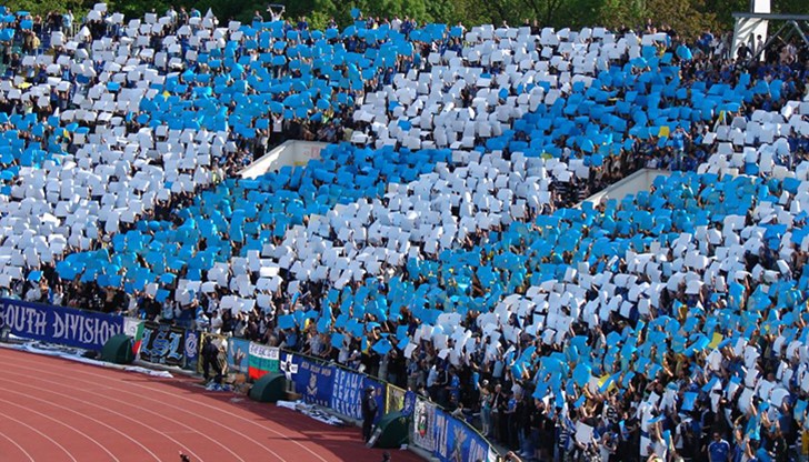 След събитието отборът ще уважи представянето на книгата "100 години Левски"