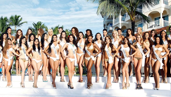 На второ място при жените са барбадоските, следвани от американките, колумбийките, англичанките, австралийките На второ място при жените са барбадоските, следвани от американките, колумбийките, англичанките, австралийките