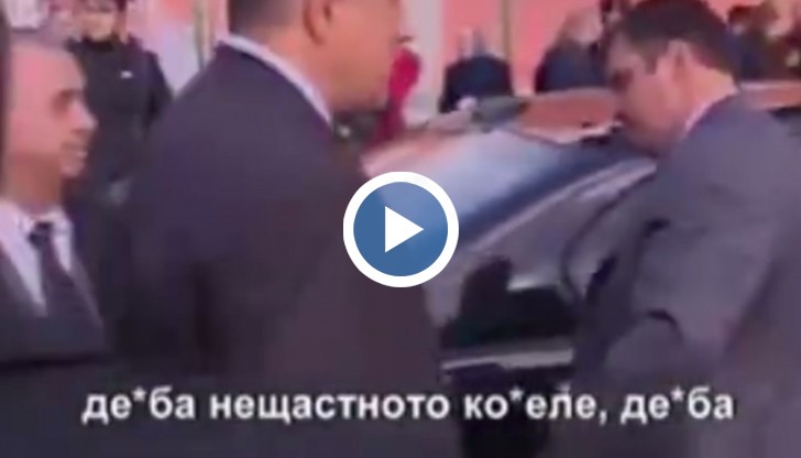 Камера запечата истинското лице на премиера Бойко Борисов