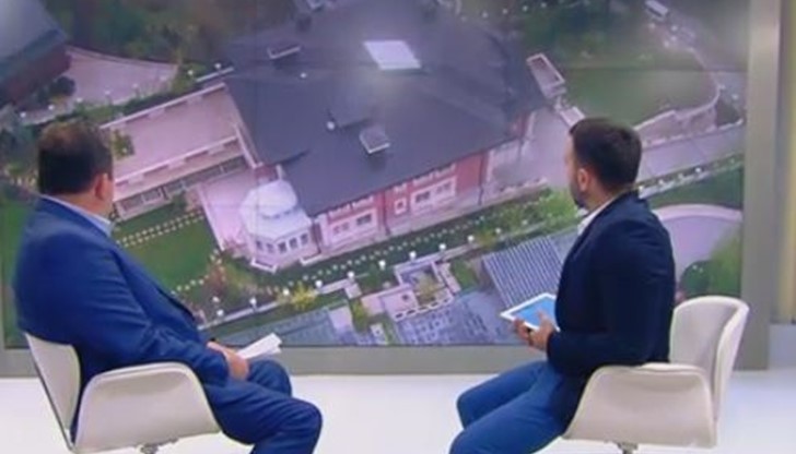 Видео кадри с къщата на Цветан Василев в Швейцария