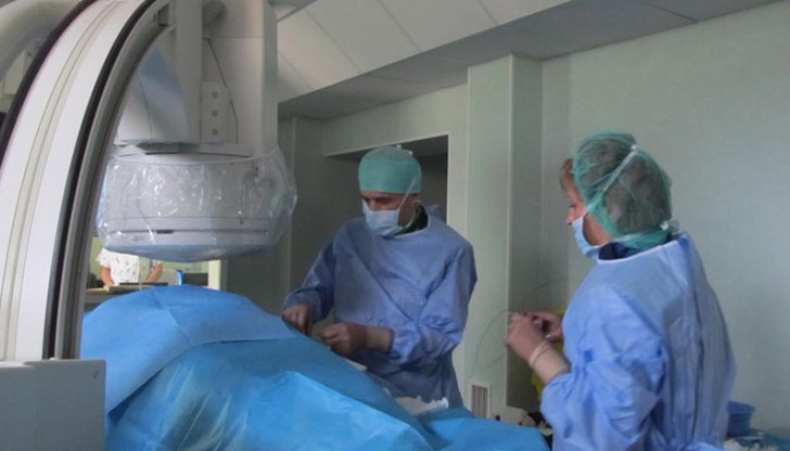 МБАЛ „Медика - Русе” с реален шанс да бъде център за обучение в областта на  емболизацията