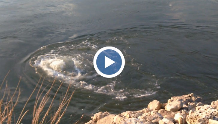 Тръба идваща от свинекомплекс Бръшлен и Цар Самуил ООД (или ЕООД)