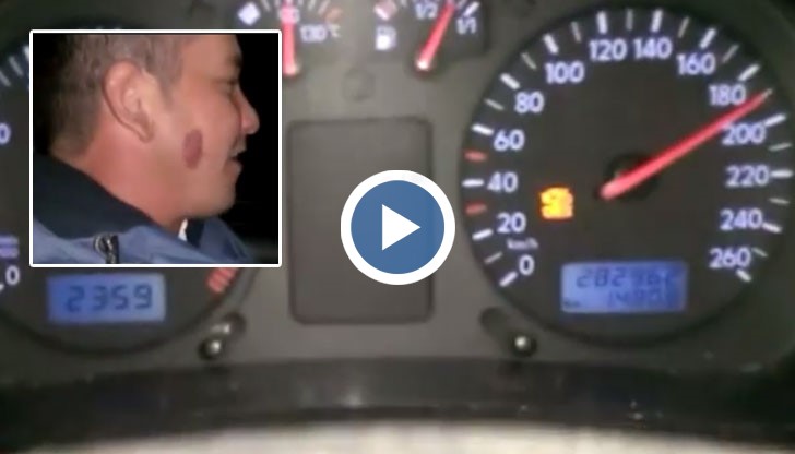 Младеж от Цалапица се похвали във фейсбук, че колата му вдига 200км/ч