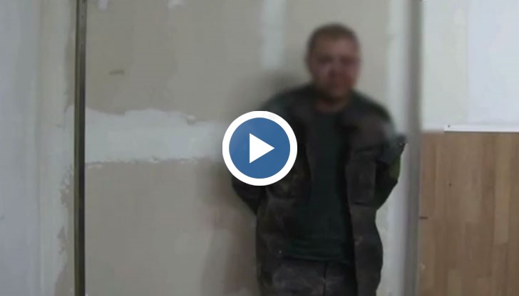Министерството на вътрешните работи в Македония разпространи видео от ареста на терористите