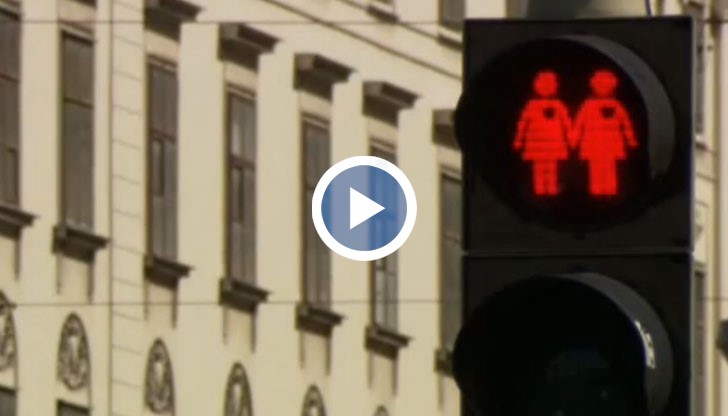 Целта на сфетофарите е да се покаже толерантността на виенчани