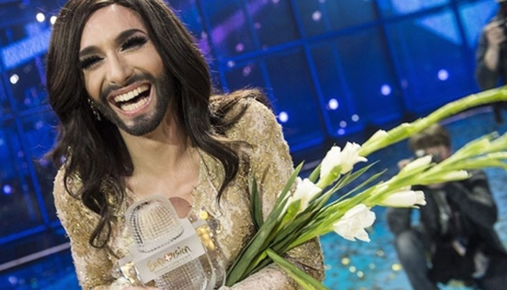 Кончита Вурст ще бъде водеща на конкурса Евровизия във Виена тази година Кончита Вурст ще бъде водеща на конкурса Евровизия във Виена тази година