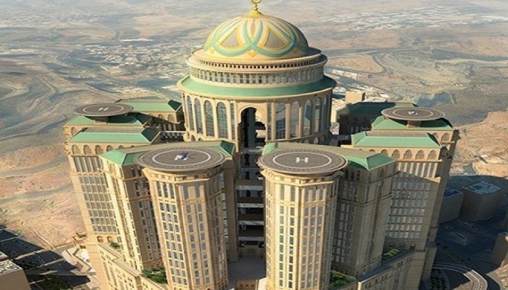 Хотелът ще струва 3,5 млрд. щатски долара