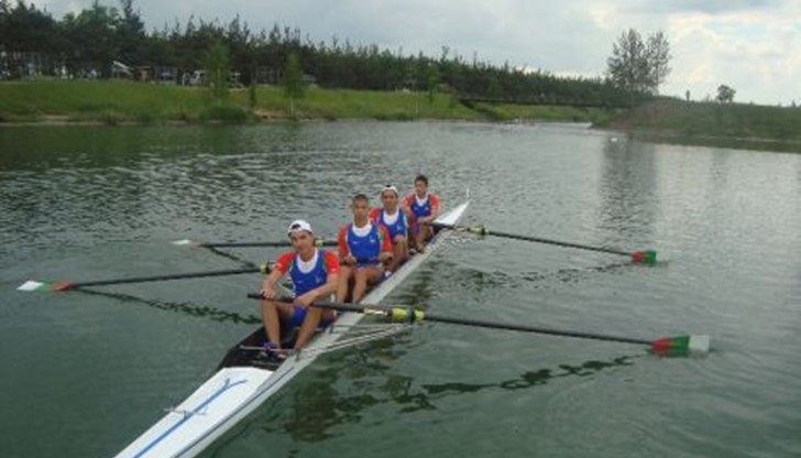 Състезателите на „Локомотив“ /Русе/ финишираха шести...