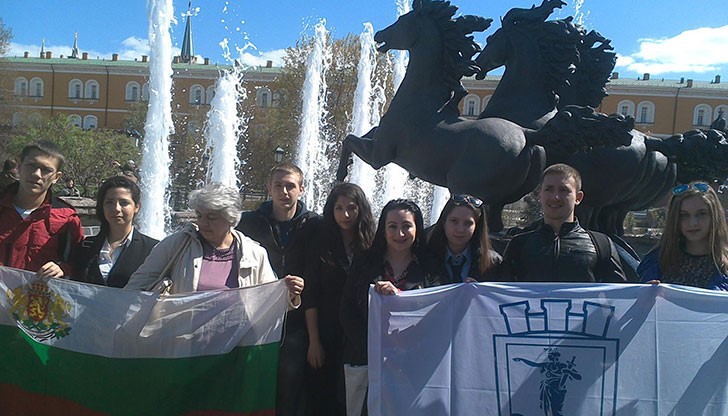Ученици от  МГ „Баба Тонка” завоюваха големи успехи и представиха отлично град Русе и България