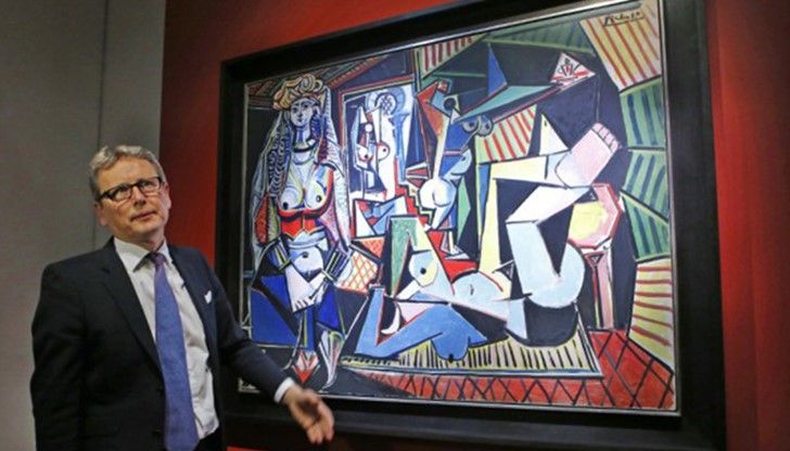 "Алжирски жени" (Версия "О") на Пикасо