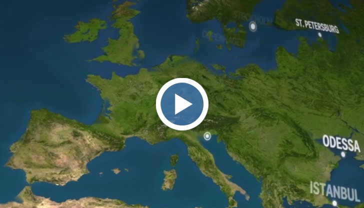 Антарктическите ледове съдържат достатъчно вода, за да повишат нивото на моретата и океаните с над 58 метра