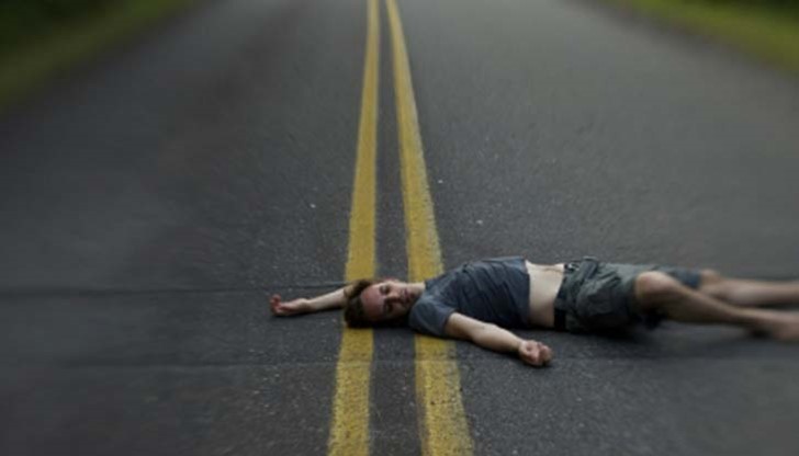 Драматичната сцена се разиграла около 20,00 ч