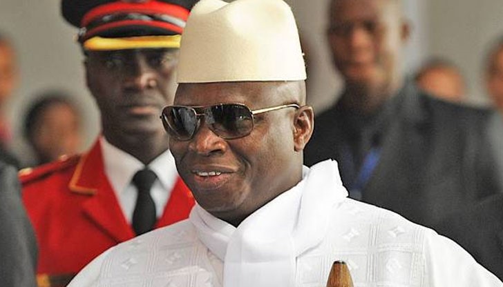 Това изявление Яйя Джаме направи в своя реч за бъдещето на младежта