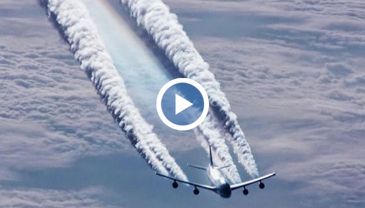 Розалинд Петерсон разказва за вредата от химтрейлите