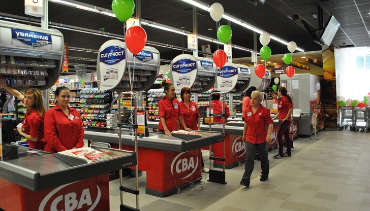 Пламен Стоилов откри обновените Градски Хали - супермаркет СВА
