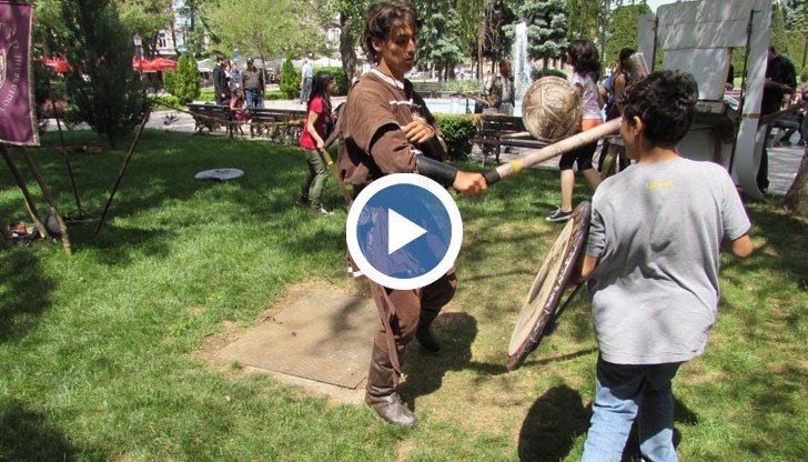 Римско шоу и бойни демонстрации откриха "Уикенд туризъм" в Русе