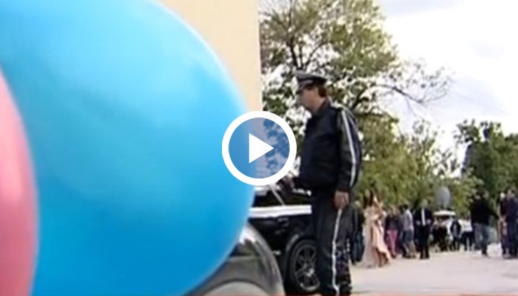 Абитуриент открива стрелба в двора на училището си ...