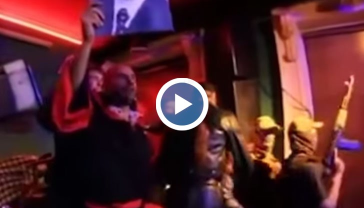 Националистически пърформанс „Балът на кървавия пастор”