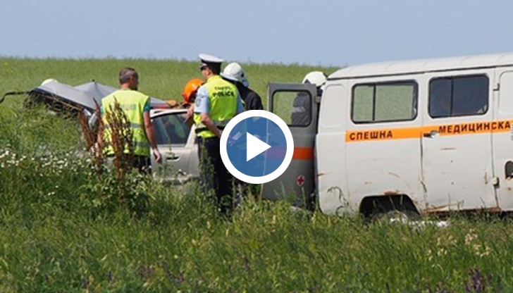 Три жертви в катастрофа край Варна