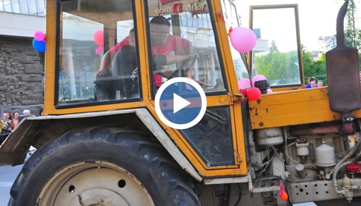 Абитуриентът опуши центъра на миньорския град