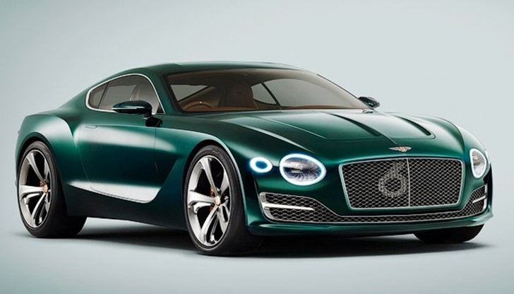 Bentley EXP10 Speed 6 бе избрано за най-красивия автомобил сред прототипите и концептуалните модели