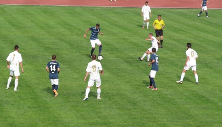 „Дунав“ отстъпи на „Черноморец“ Балчик с 0:1 в мач от 26-ия кръг на първенството в Североизточната „В“ група