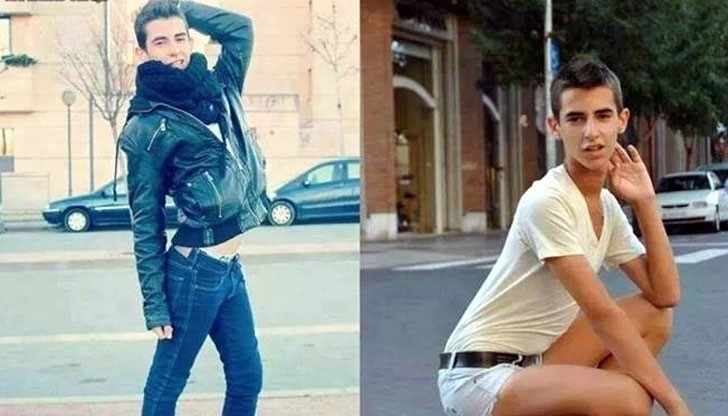 Гледам, по улиците крачат някакви младежи с прически, по гащички, изскубали си веждите, говорят като минзухари, едни такива мазни и превзети Гледам, по улиците крачат някакви младежи с прически, по гащички, изскубали си веждите, говорят като минзухари, едни такива мазни и превзети