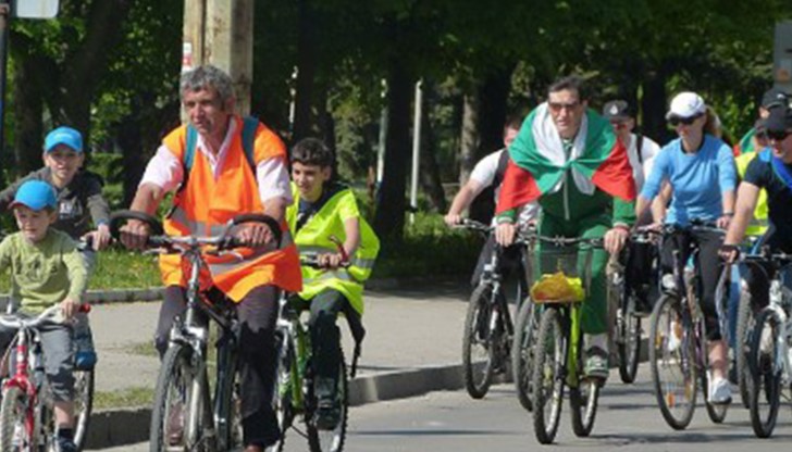 Майско велосипедно шествие организира тази вечер сдружение "Вело-Русе" в областния град